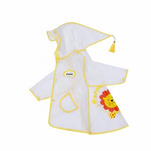 Куртка с капюшоном Mashaouyo Унисекс Детская Ветрозащитная Дождевик Маска в Подарок для Девочек и Мальчиков - Фото 1