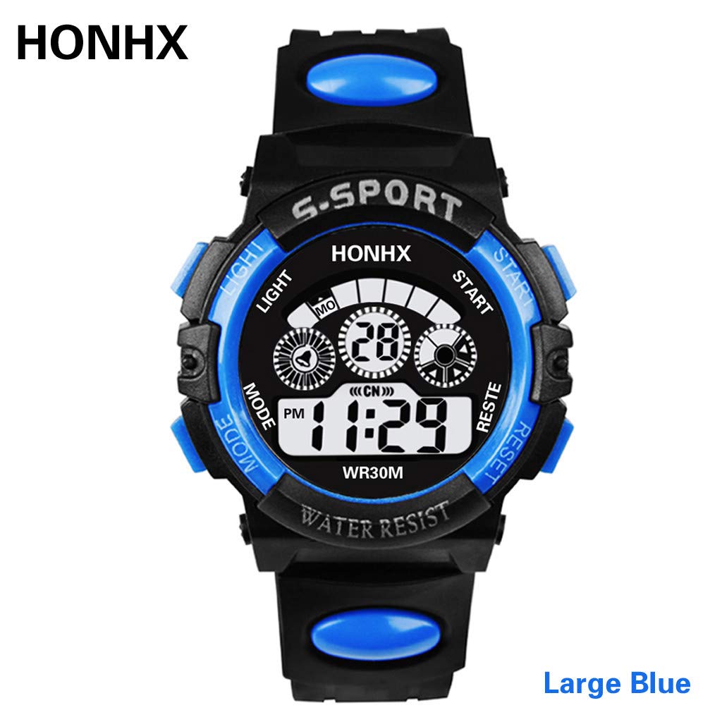 Часы Generisch Женские Нержавеющая сталь Водонепроницаемые Светодиодные Спортивные Роскошные, фото №5 Часы Generisch Женские Нержавеющая сталь Водонепроницаемые Светодиодные Спортивные Роскошные, фото №5