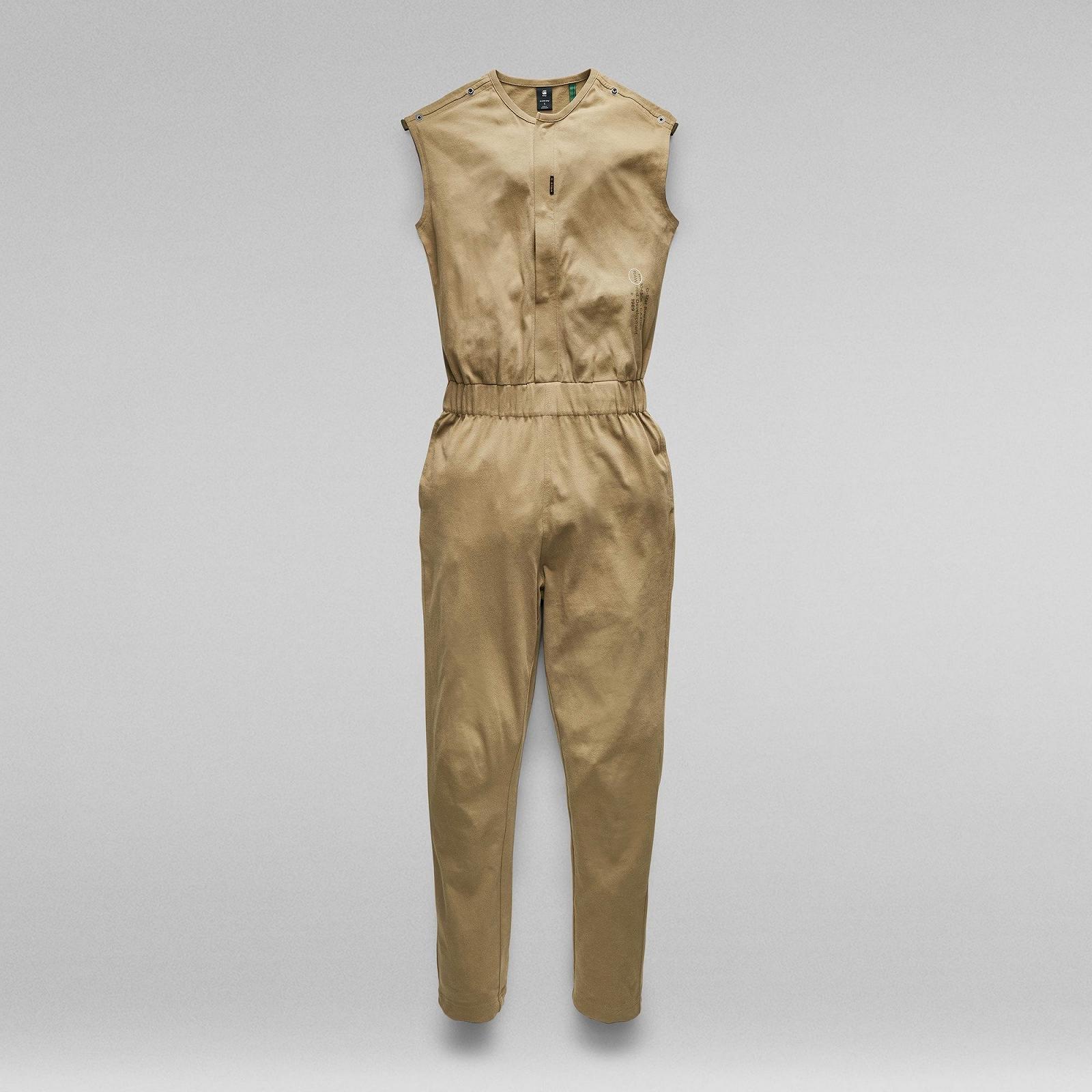 Женский комбинезон G-Star Snap Button Jumpsuit Fresh Army Green - XL, фото №4