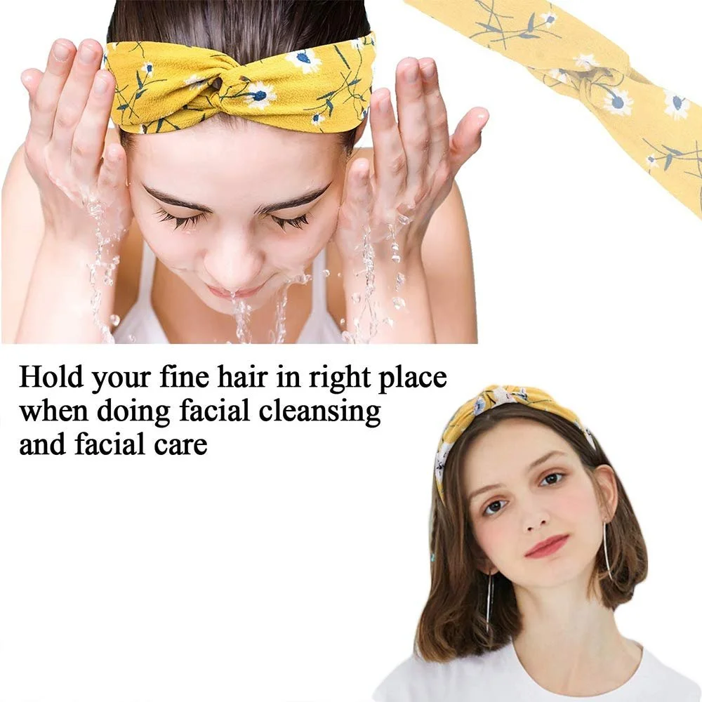 Пов'язка на голову Viccess Еластична Вінтажна, фото №6