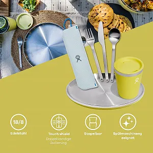 Миска для активного відпочинку Hydro Flask Outdoor сталева з подвійною ізоляцією березовий (birch) ціна на synthetic.ua - Фото 1 Миска для активного відпочинку Hydro Flask Outdoor сталева з подвійною ізоляцією березовий (birch) synthetic.ua - Фото 1