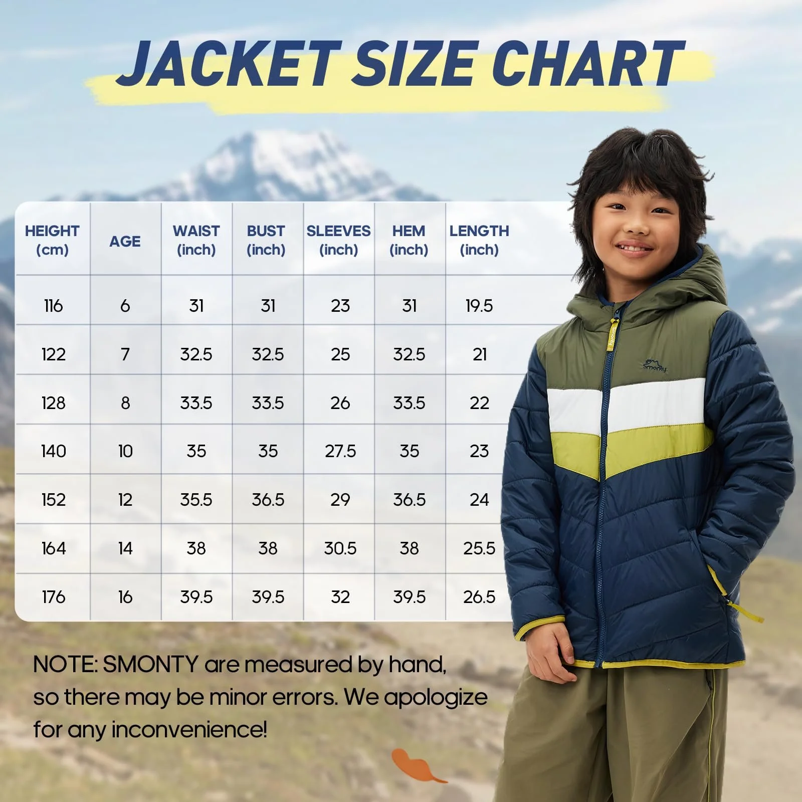 Пухова куртка SMONTY для дітей Водонепроникне і легке, фото №4 Пухова куртка SMONTY для дітей Водонепроникне і легке, фото №4