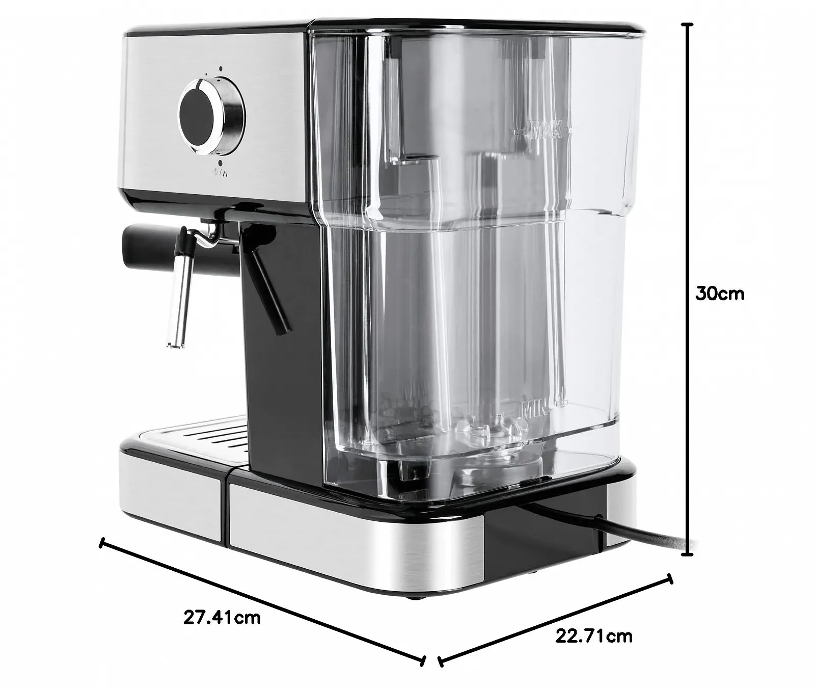 Кофеварка рожковая Teesa AROMA 450 TSA4010 15 bar, фото №10