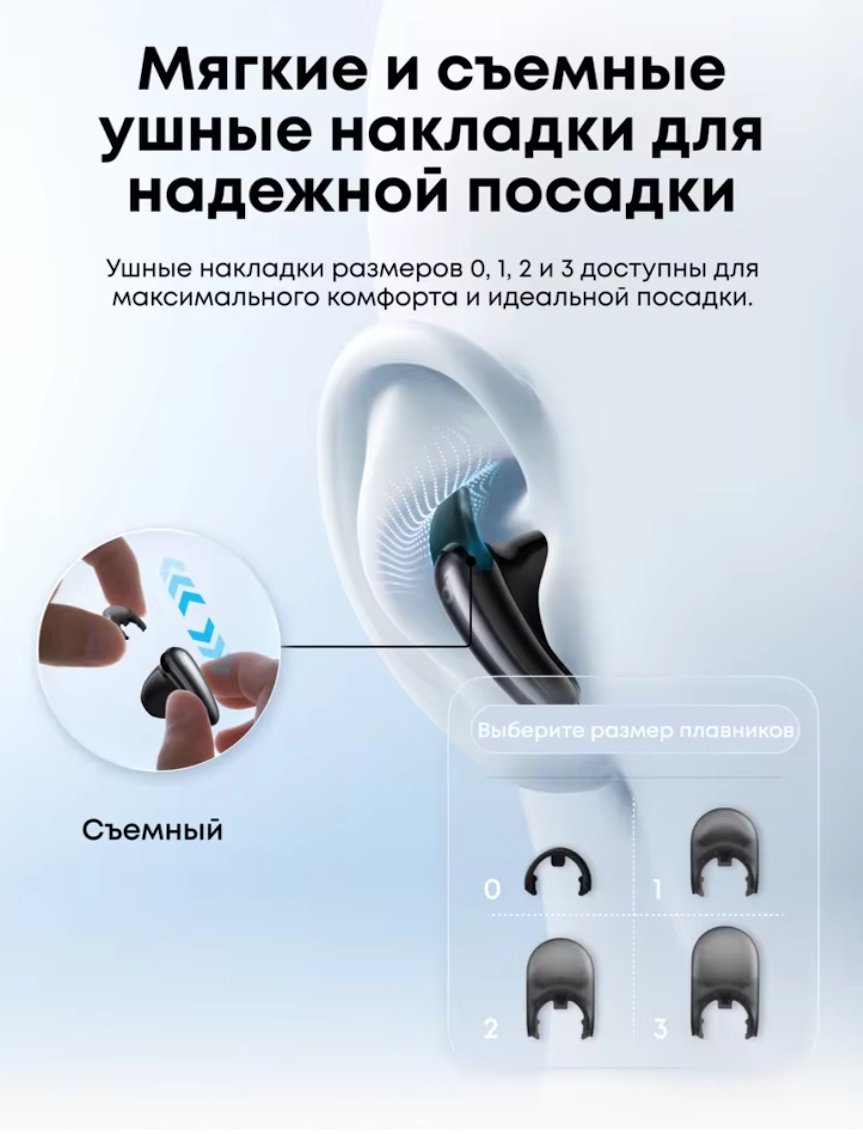 Навушники Anker Soundcore Liberty Buds Blue LDAC Hi-Res ANC AI Translation, фото №11