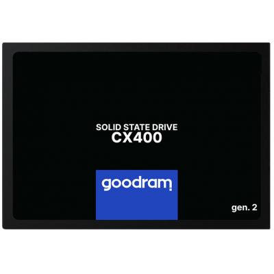 Накопитель SSD GOODRAM 2.5" 256GB (SSDPR-CX400-256-G2). 42308, фото №1