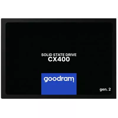 Накопитель SSD GOODRAM 2.5" 128GB (SSDPR-CX400-128-G2). 42306, фото №1