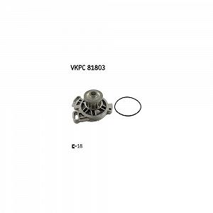 Водяной насос охлаждения двигателя SKF Aquamax VKPC 81803 для AUDI SEAT SKODA VW - Фото 1