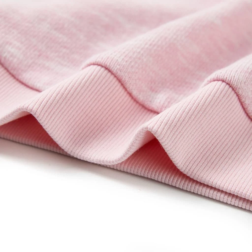 Дитячий світшот з довгими рукавами, круглим вирізом, фіолетового кольору, фото №7