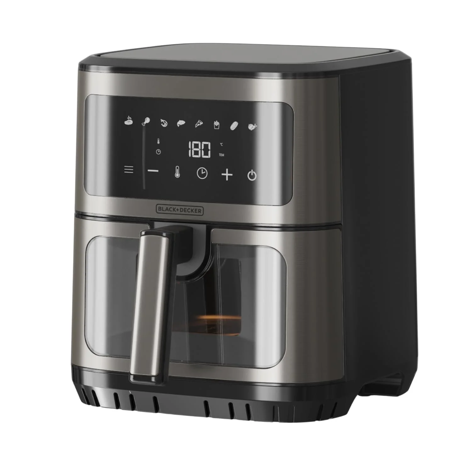 Мультипіч Black+Decker BXAF2501E 1600 Вт 6,5 л 8 програм 80-200°C оглядове вікно, фото №1 Мультипіч Black+Decker BXAF2501E 1600 Вт 6,5 л 8 програм 80-200°C оглядове вікно, фото №1