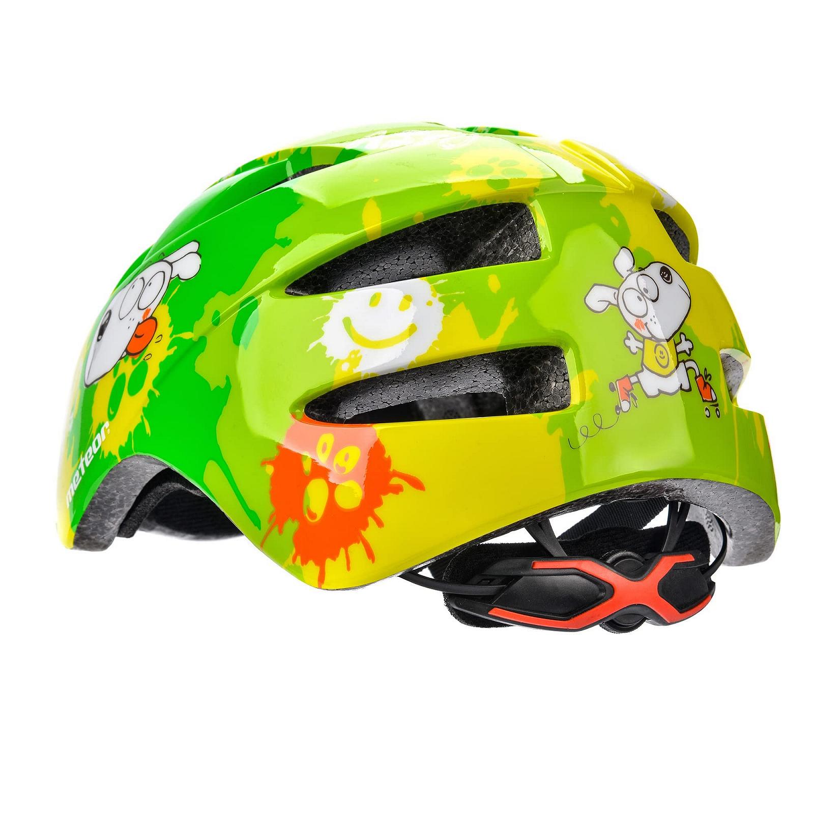 Шлем Meteor детский BMX велосипедный MTB детский велосипедный шлем для даунхилла дорожный велосипедный шлем горный велосипед роликовые коньки BMX велосипедный шлем скутер детский шлем, фото №5