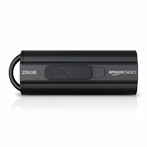 USB-флеш-накопичувач Amazon Basics 256GB USB 3.1 Black - Фото 1