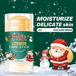 Набор кремов для ног и рук Увлажняющий 2 шт. Christmas Set synthetic.ua - Фото 1