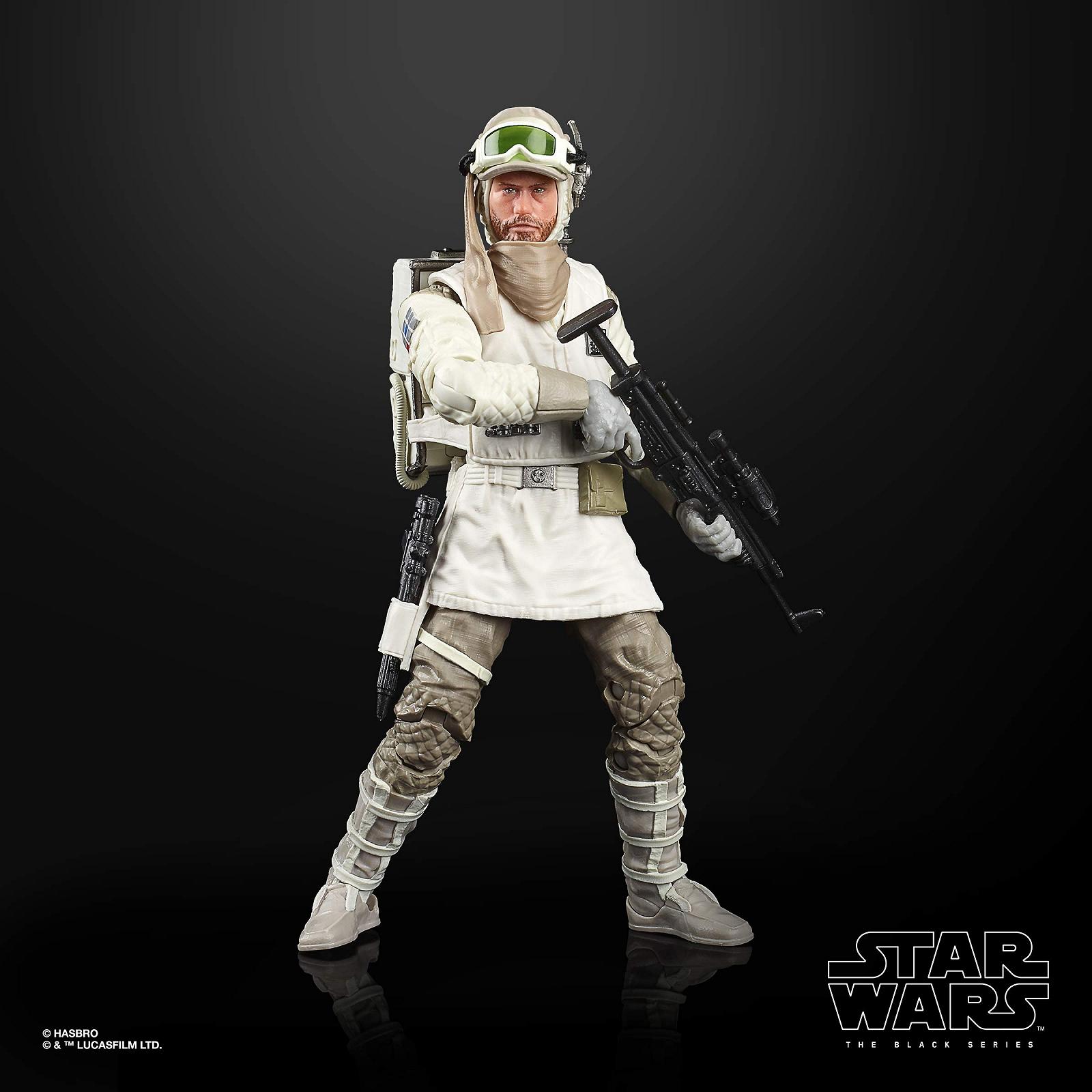 Фігурка Star Wars The Black Series Повстанець-солдат (Хот) 15 см, фото №4