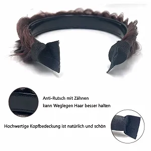 Обруч TOECWEGR Плетене волосся synthetic.ua - Фото 1