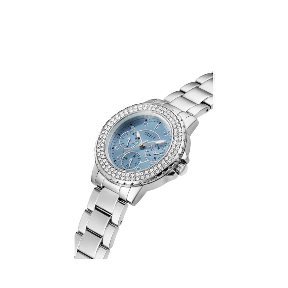 Женские часы Guess Sport Crystal Multifunction 36 мм, фото №5 Женские часы Guess Sport Crystal Multifunction 36 мм, фото №5