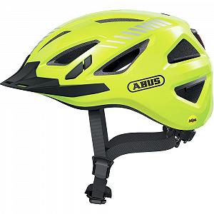 Шлем ABUS Urban-I 3.0 MIPS Городской Велосипедный с Защитой от Ударов, Задним Фонарем, Козырьком и Магнитной Застежкой для Мужчин и Женщин - Фото 1