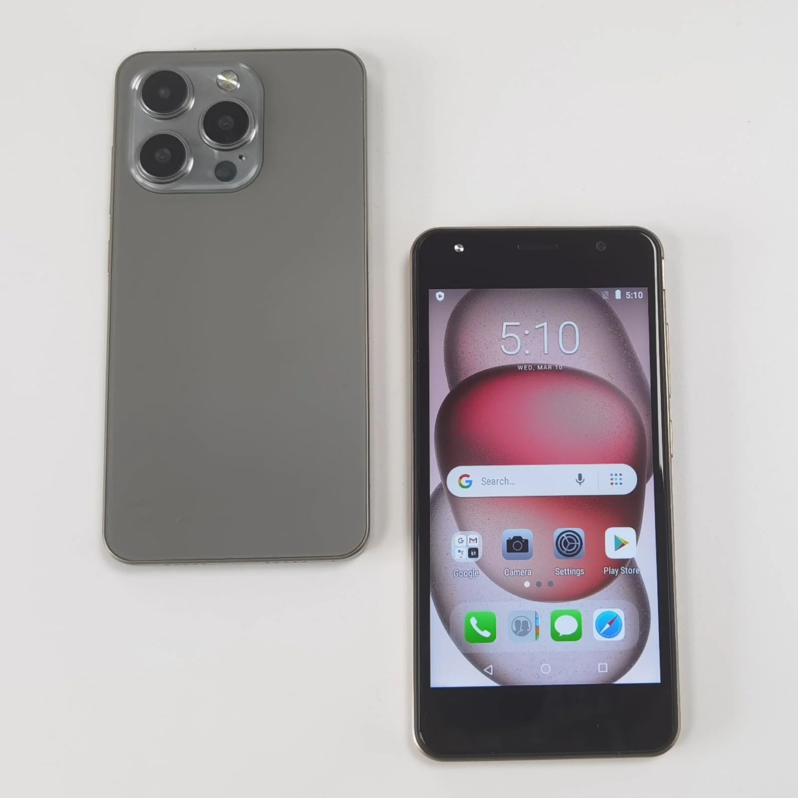 Смартфон T25 5.0 дюймів 2GB RAM 16GB ROM 4G LTE Android 8.1 Grey, фото №5