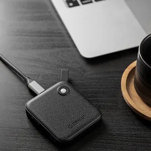 Портативний SSD ORICO eFOX B5 Plus / 4TB / USB-C 3.2 Gen 1 / 460 MB/s / 3D NAND / Чорний synthetic.ua - Фото 1