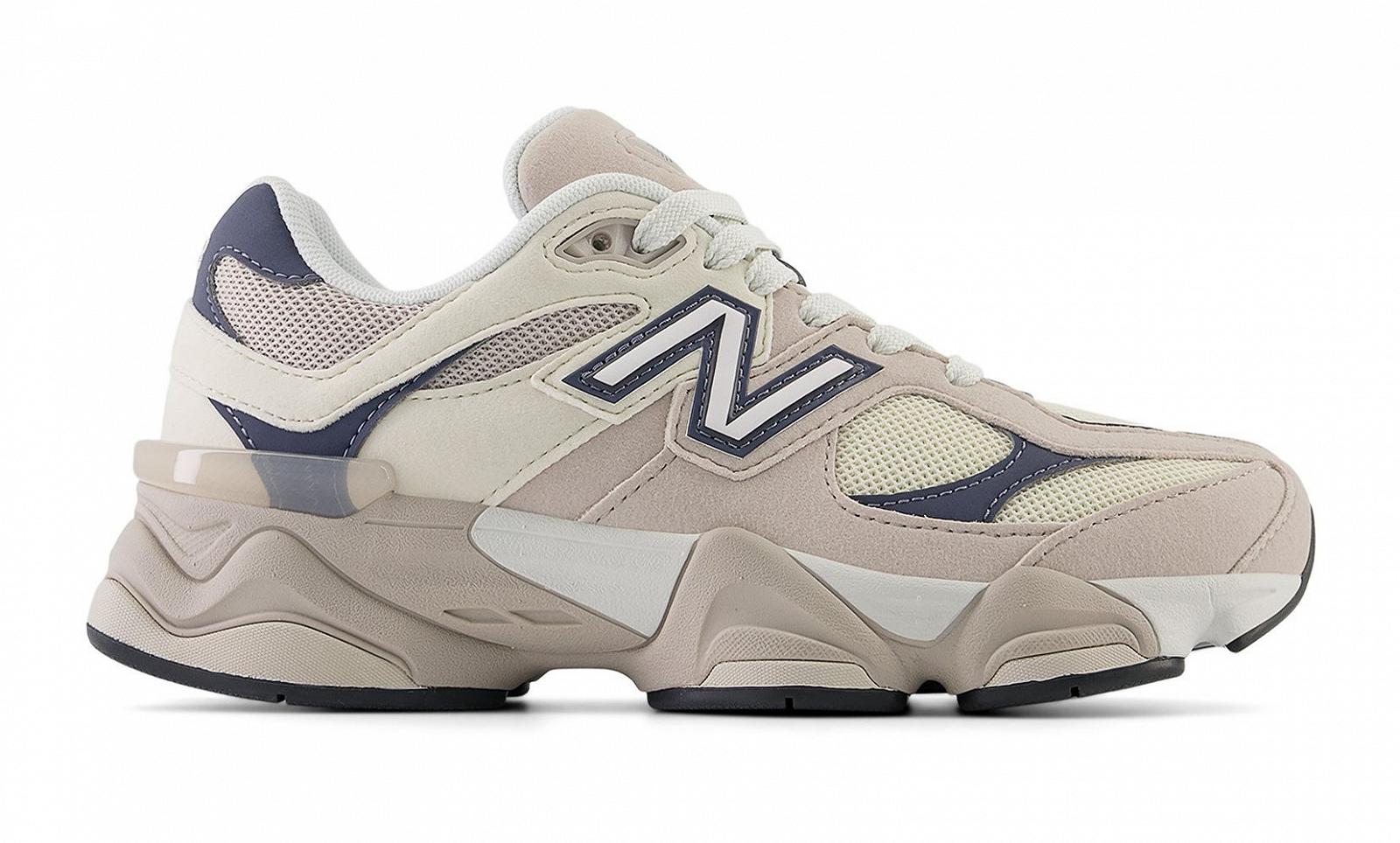 Кроссовки New Balance 060 Розовый Белый (GS) размер 38, фото №1