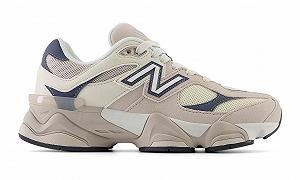 Кроссовки New Balance 060 Розовый Белый 40 - Фото 1