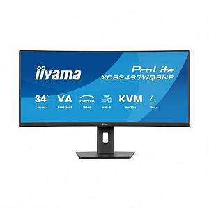 Купить Монитор iiyama XCB3497WQSNP-B1 - Фото 1 Монитор iiyama XCB3497WQSNP-B1 - Фото 1