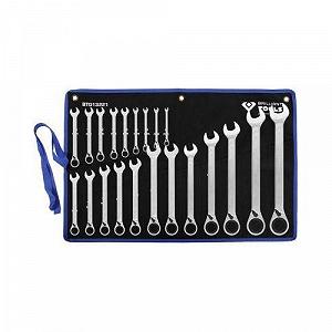 Набор накидных трещоточных ключей KS TOOLS BT013221 synthetic.ua - Фото 1