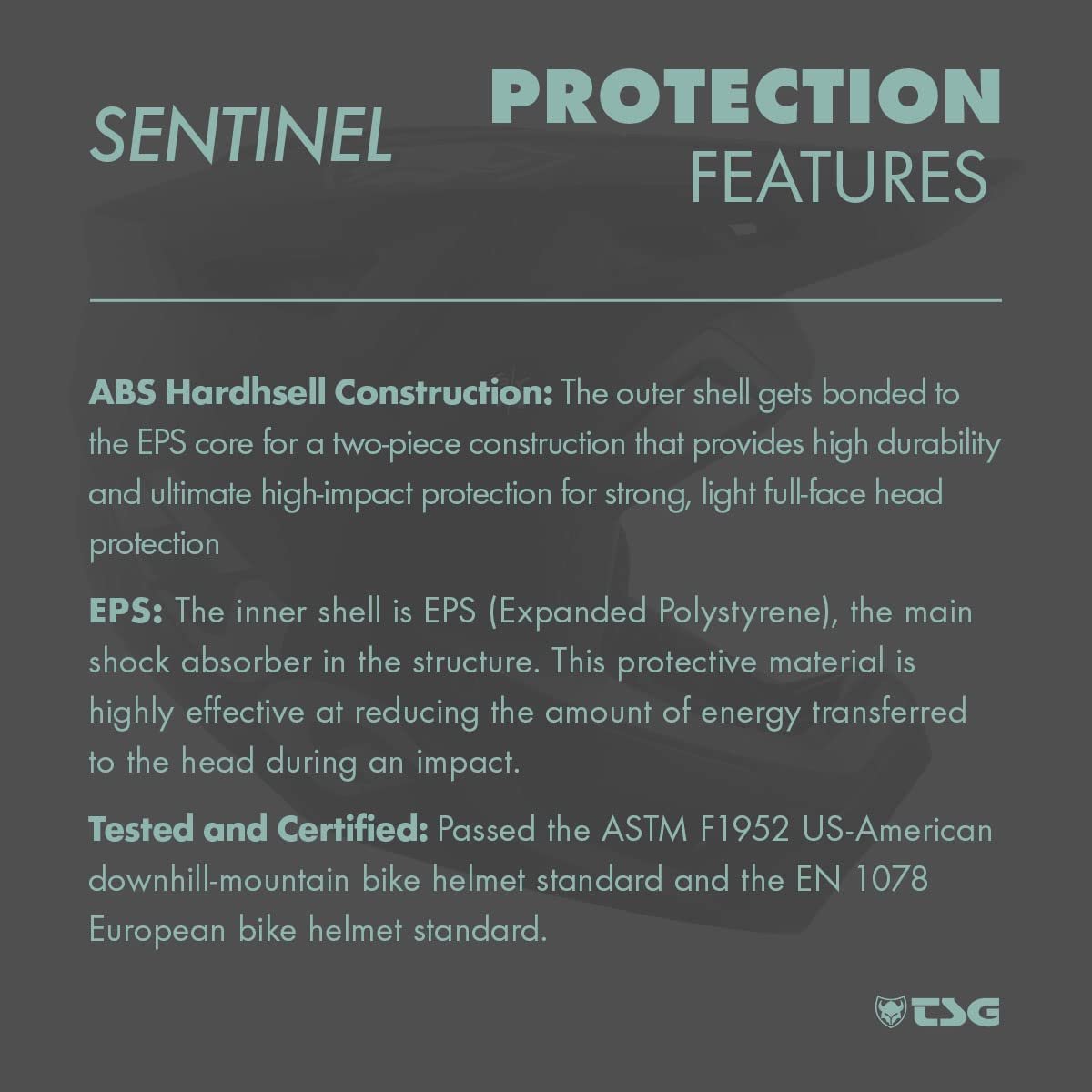 Шлем Enduro TSG Sentinel Solid Color, фото №3