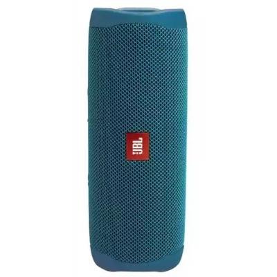 Акустическая система JBL Flip 5 Eco Edition Ocean Blue (JBLFLIP5ECOBLU), фото №5