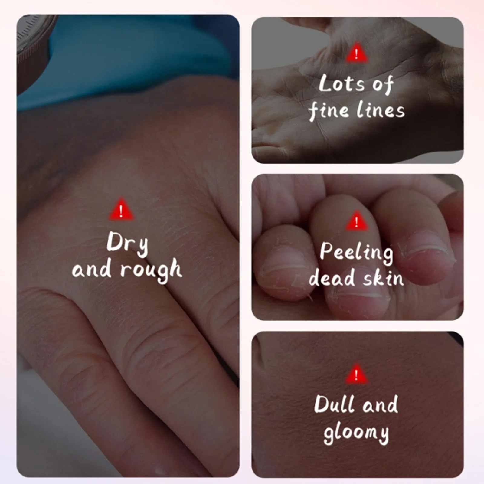 Крем для рук Erdbeer, зволожуючий для сухої шкіри, для рук і нігтів, відновлюючий потріскані руки, для гладкості рук, 2 шт, фото №4