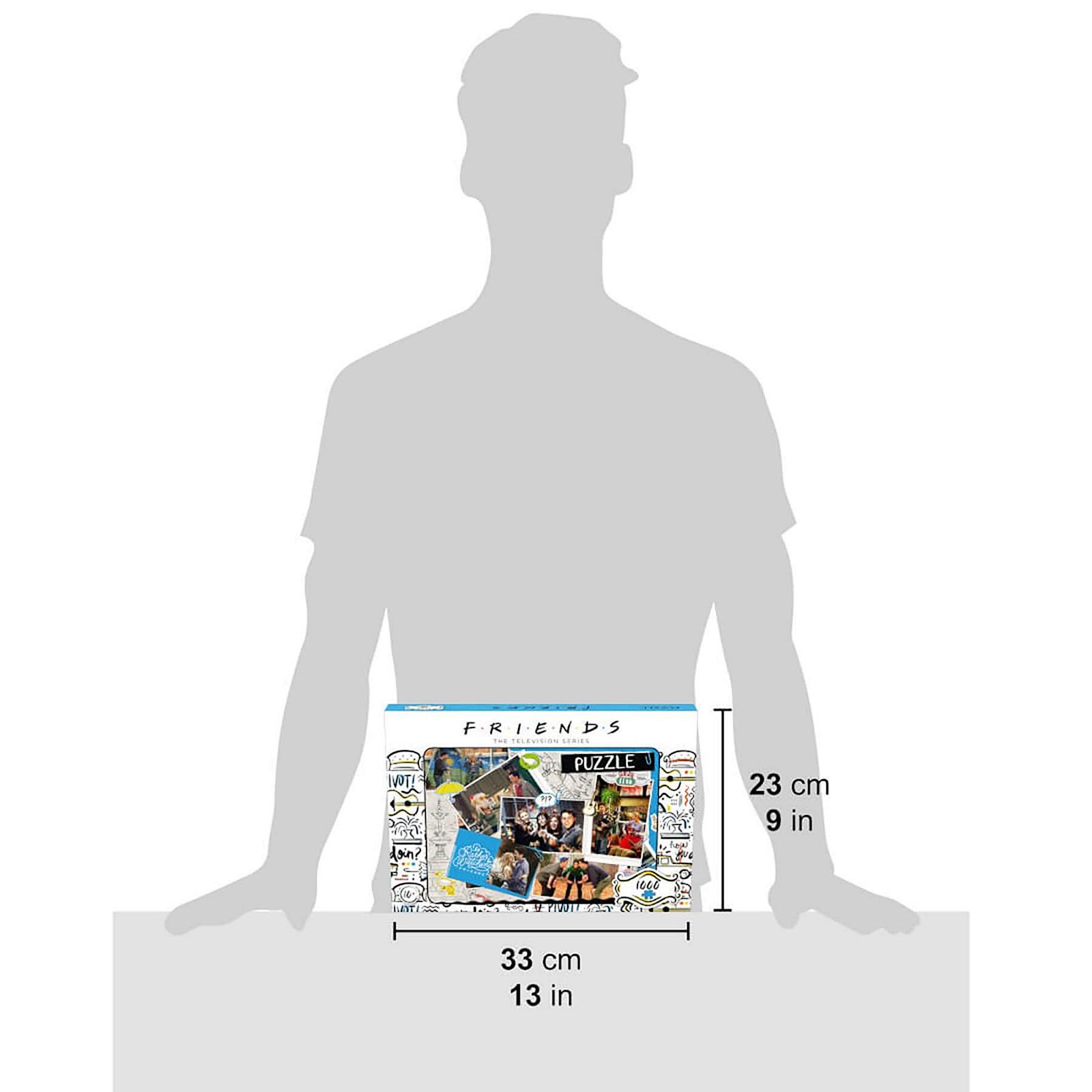 Пазл Top Trumps Friends Scrapbox 1000 элементов WM00378-ML1-6, фото №4 Пазл Top Trumps Friends Scrapbox 1000 элементов WM00378-ML1-6, фото №4