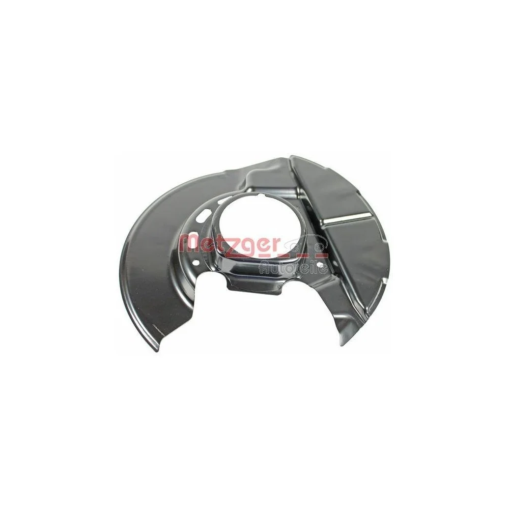 Щит тормозного диска METZGER 6115036 для BMW, передний мост справа, фото №1