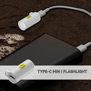 Мини LED Фонарь synthetic.ua - Фото 1