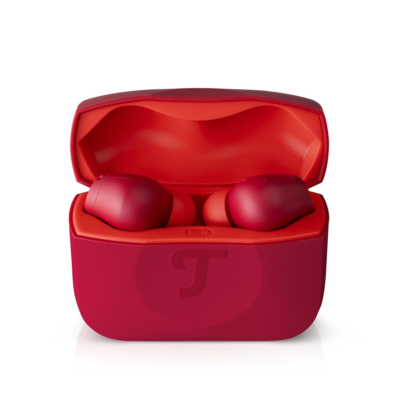 Бездротові навушники Teufel AIRY TWS 2 Вкладиші Bluetooth True Wireless Активне Зниження Шуму IPX4 Червоний Рубіновий, фото №2