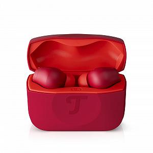 Бездротові навушники Teufel AIRY TWS 2 Вкладиші Bluetooth True Wireless Активне Зниження Шуму IPX4 Червоний Рубіновий synthetic.ua - Фото 1