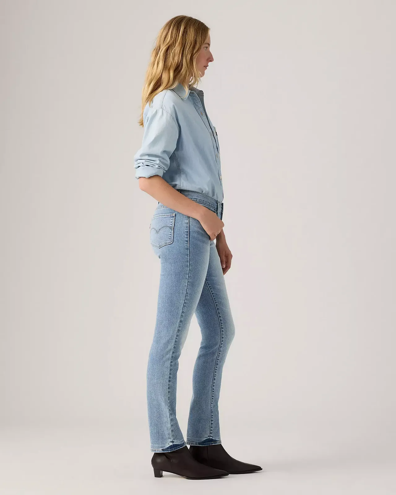 Жіночі джинси Levis - 314 Shaping Straight Twice The Time - Womens - 32, фото №4 Жіночі джинси Levis - 314 Shaping Straight Twice The Time - Womens - 32, фото №4