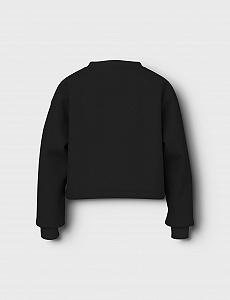 Толстовка NAME IT Nkfvanita LS Short RLX Sweat Unb для девочек synthetic.ua - Фото 1