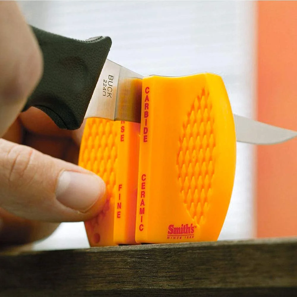 Точило для ножів Smith карбід вольфраму та кераміка 6 функцій, фото №3