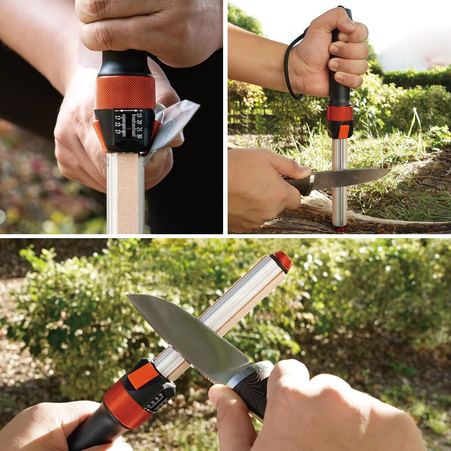 Точилка для ножей SHARPAL 210N TRANSFOROD 11-в-1 с регулируемым углом, фото №5