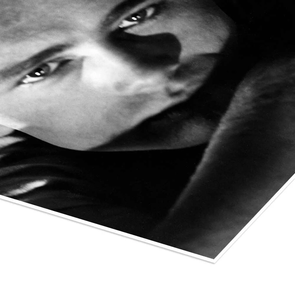 Постер James Dean 30 x 40 см Black, фото №3