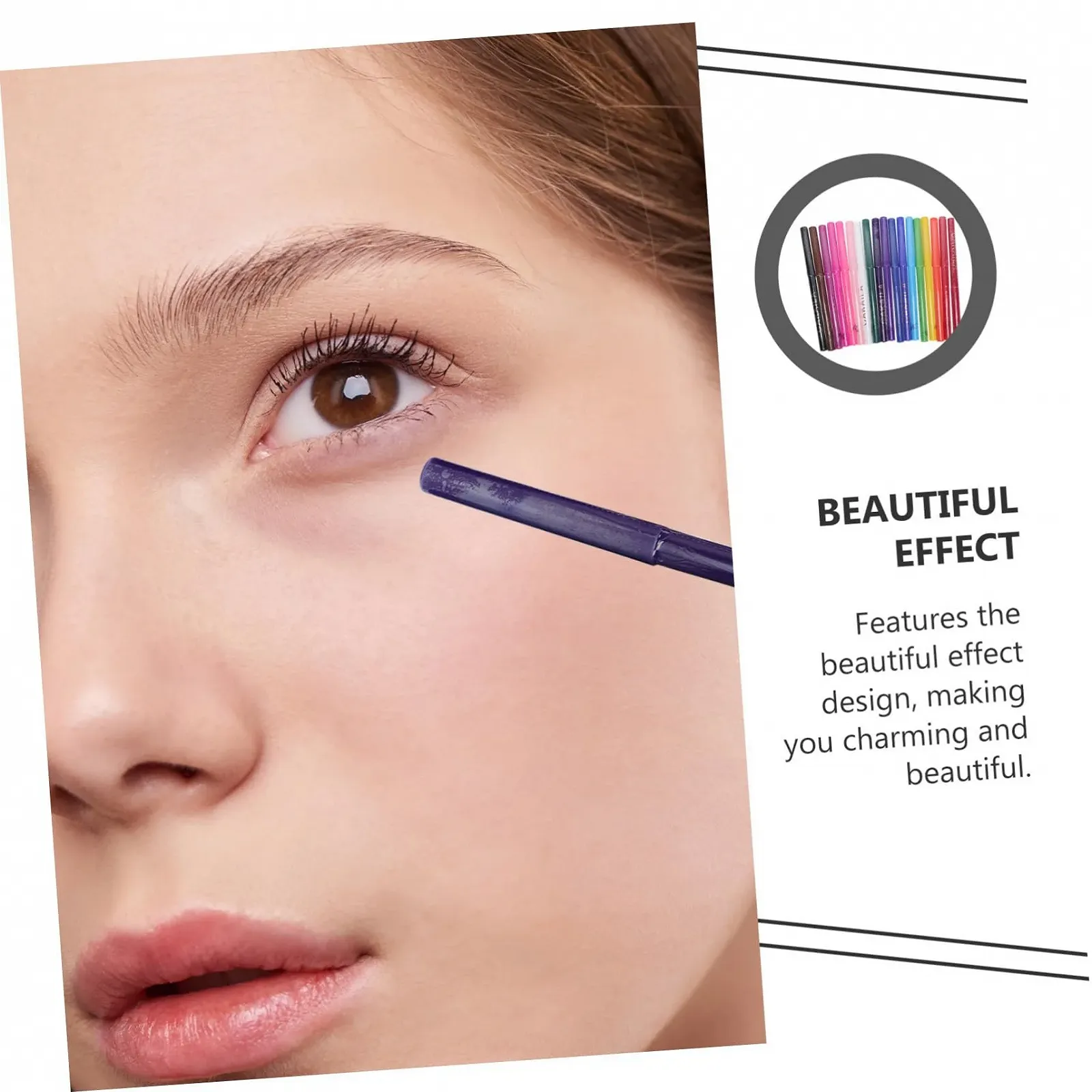 Подводка для глаз DOITOOL Блестящая, фото №4