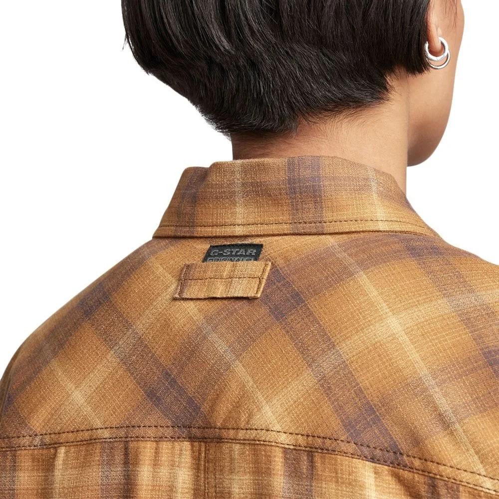 Женская сорочка G-Star RAW Officer BF Shirt - S, фото №4