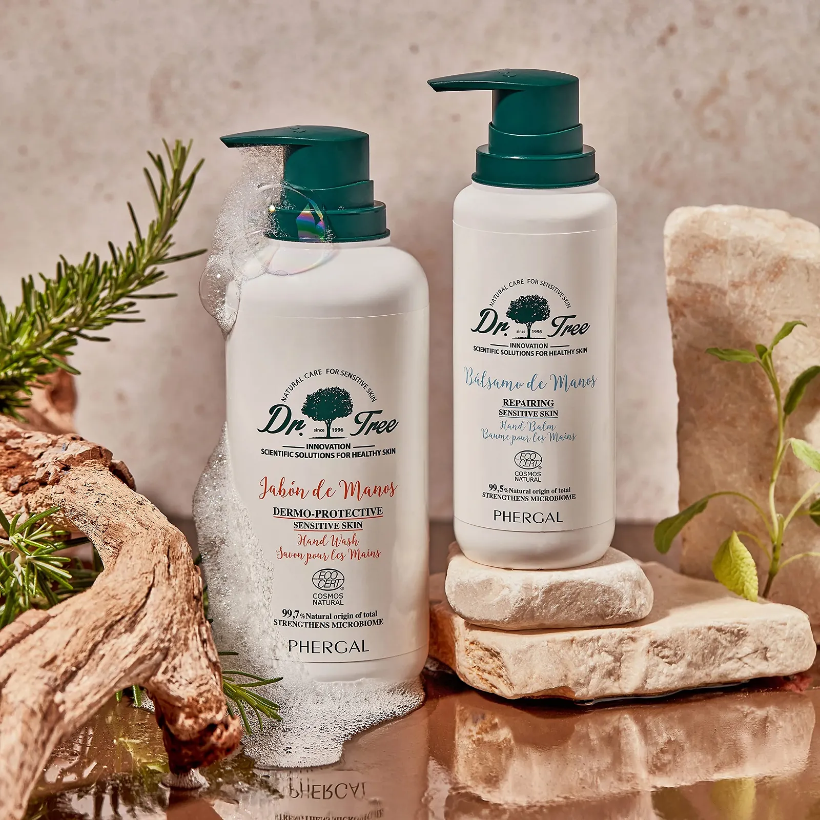 Бальзам Dr. Tree Восстанавливающий Питает и интенсивно увлажняет Чувствительную кожу Восстанавливает и защищает 99.5% натуральных ингредиентов 200 мл, фото №8 Бальзам Dr. Tree Восстанавливающий Питает и интенсивно увлажняет Чувствительную кожу Восстанавливает и защищает 99.5% натуральных ингредиентов 200 мл, фото №8