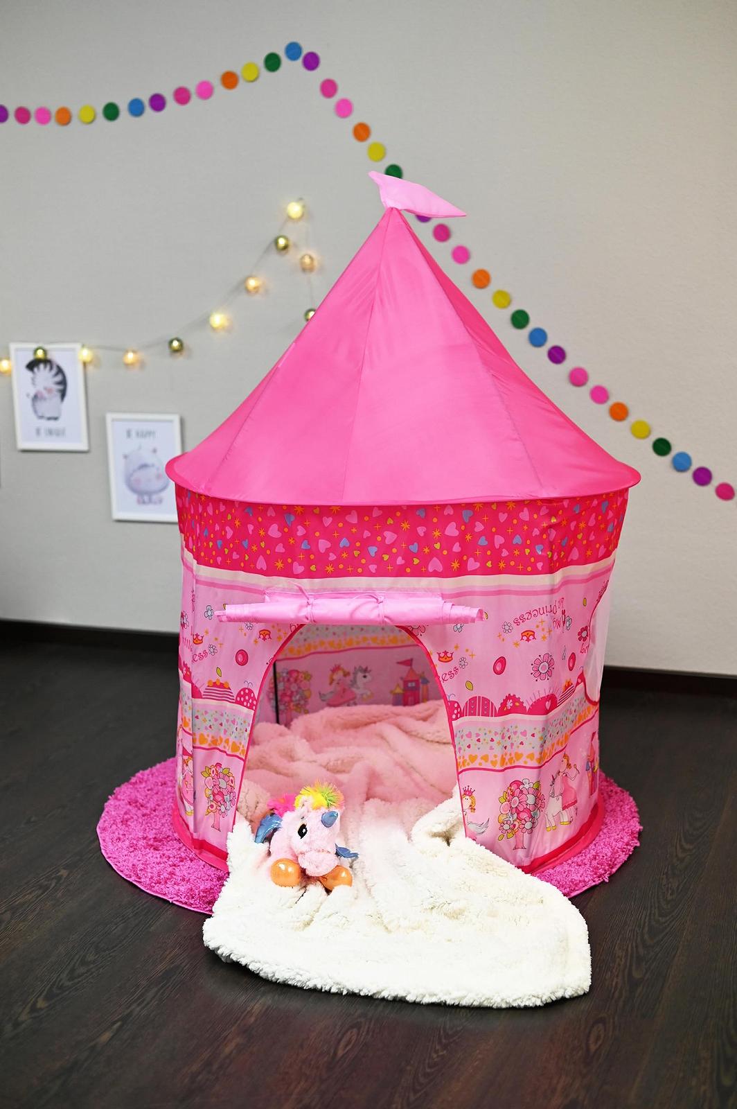 Палатка игровая Knorrtoys My Little Princess 105 см x 135 см, фото №12