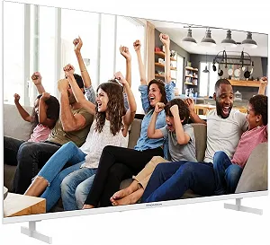 Телевізор 43" Thomson 43UG4S14W / 4K / 60 Гц / LCD / Google TV / Wi-Fi / Bluetooth / T2 ціна на synthetic.ua - Фото 1 Телевізор 43" Thomson 43UG4S14W / 4K / 60 Гц / LCD / Google TV / Wi-Fi / Bluetooth / T2 synthetic.ua - Фото 1