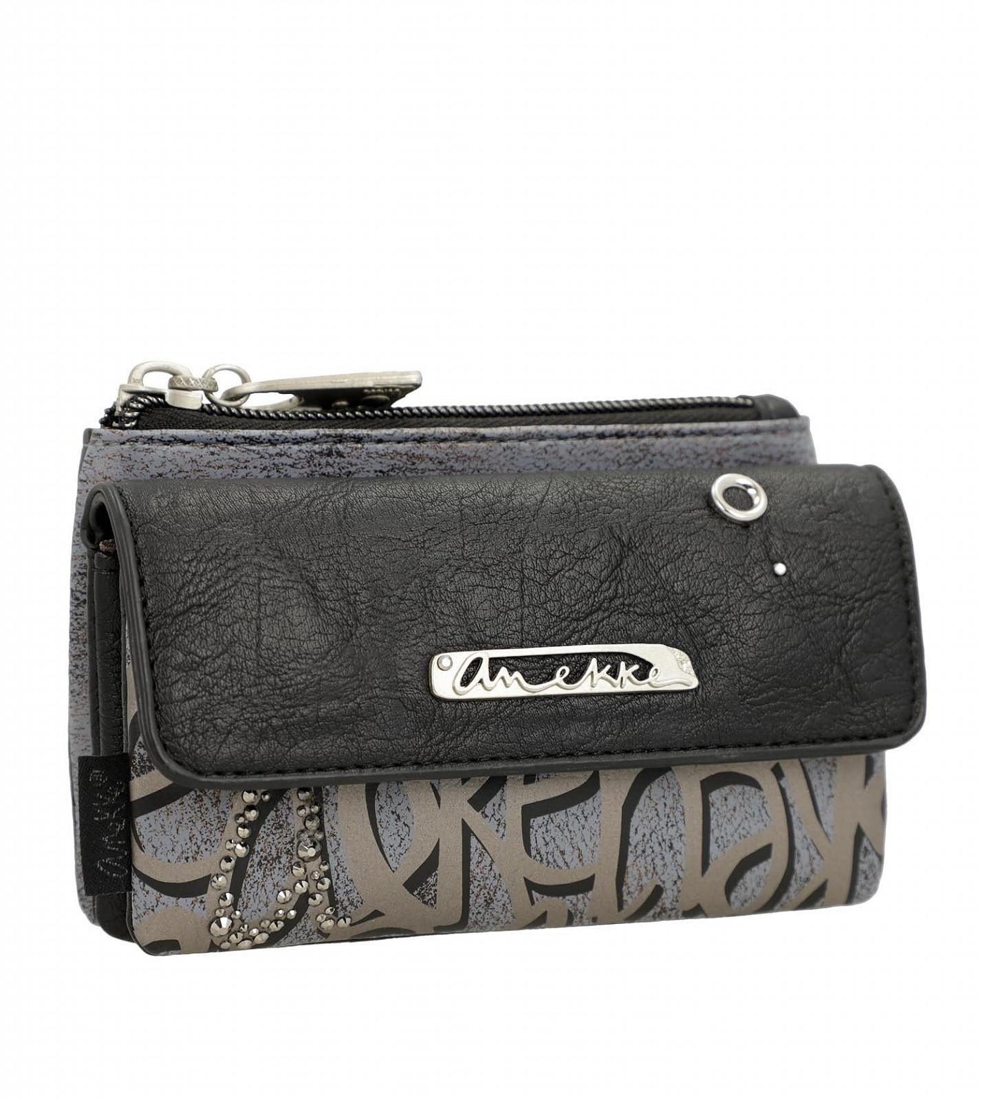 Кошелек Anekke Multi Pocket Flap Многоцветный 14/8/3см, фото №1