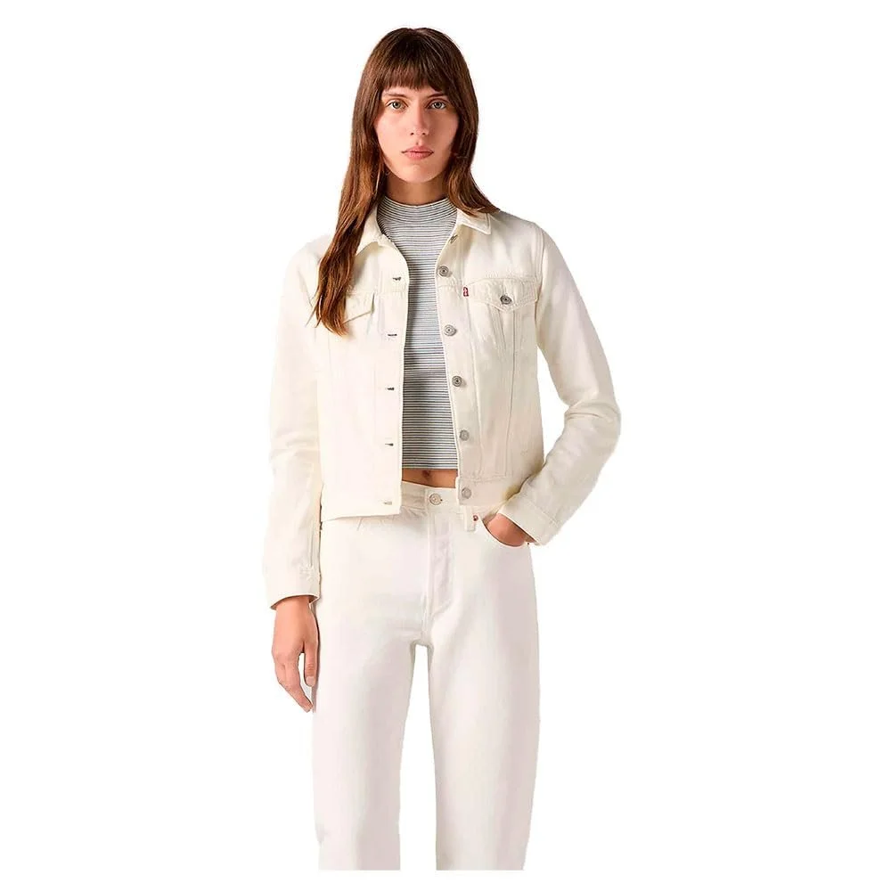 Жіноча Джинсова Куртка Levi's Original Trucker, фото №1 Жіноча Джинсова Куртка Levi's Original Trucker, фото №1