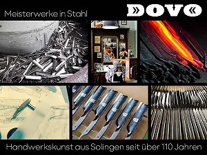 Опасная бритва Dovo Prima Ebony Черная 5/8 дюйма synthetic.ua - Фото 1