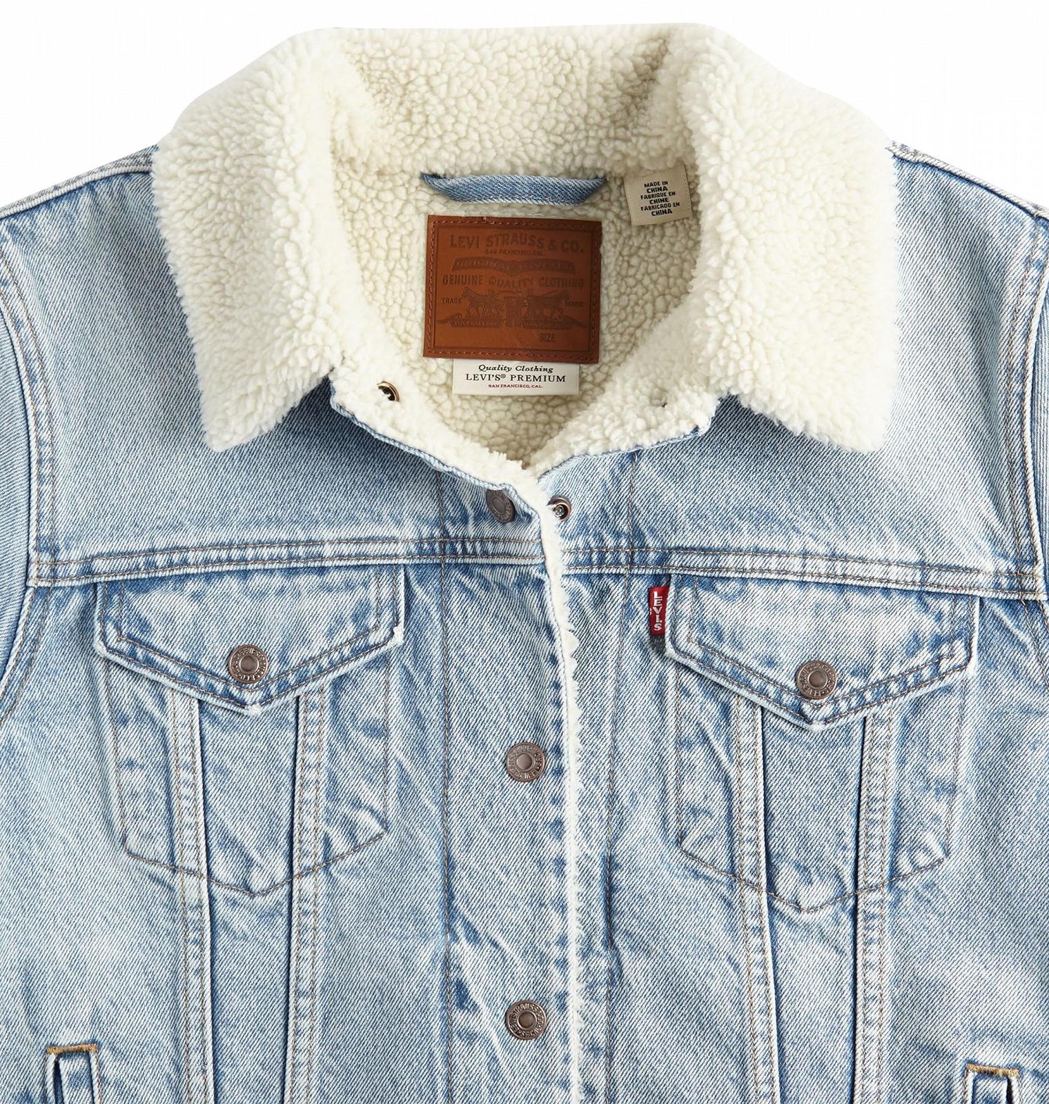 Куртка Levi's Original Sherpa Trucker Женская, фото №7