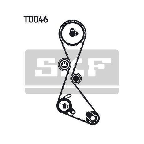 Комплект ГРМ SKF VKMA 06101 для MITSUBISHI OPEL RENAULT VAUXHALL VOLVO DACIA, фото №2