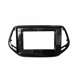 Штатная магнитола Jeep Compass 2 MP 2016-2018 10 дюймів synthetic.ua - Фото 1